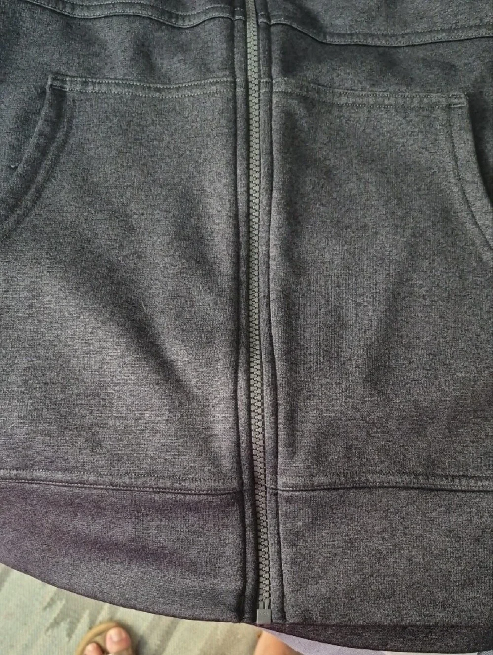 The North Face Full-Zip Hoodie Mens 2XL Unisex Gorpcore Outdoor Camp Hike Cozy